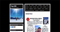 Desktop Screenshot of hotyogagbg.se